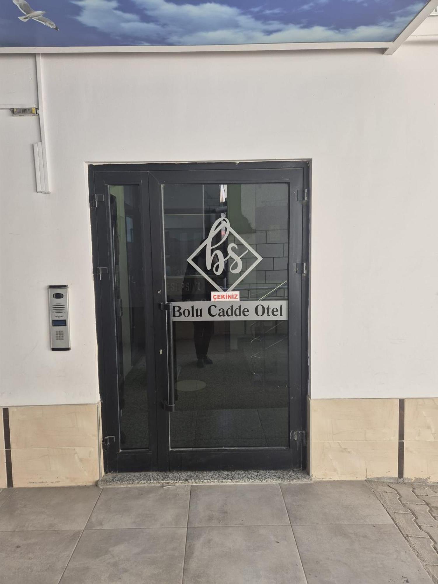 Bolu Cadde Otel 外观 照片