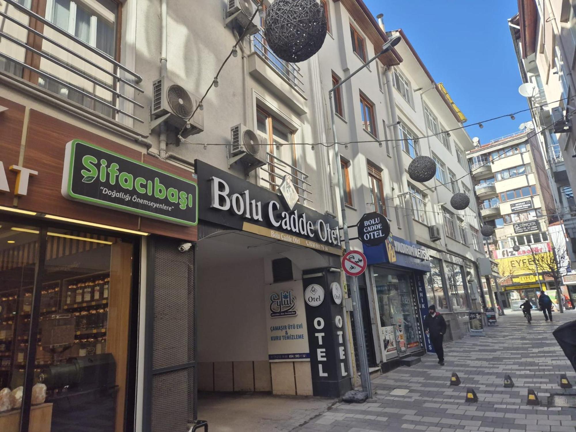 Bolu Cadde Otel 外观 照片